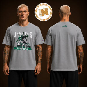 Disney x Champion NFL Buzz Lightyear New York Jets Two Sided Unisex T Shirt