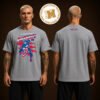 Disney x Champion NFL Hercules and Pegasus Los Angeles Chargers Two Sided Unisex T Shirt Disney x Champion NFL Hercules and Pegasus Los Angeles Chargers Two Sided Unisex T Shirt