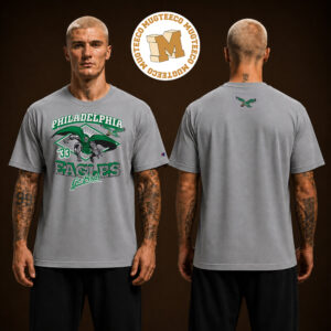 Disney x Champion NFL Doctor Doom Philadelphia Eagles Two Sided Unisex T Shirt