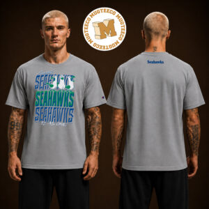Disney x Champion NFL Finding Nemo Seagulls Seattle Seahawks Two Sided Unisex T Shirt