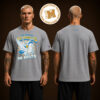Disney x Champion NFL Darth Vader Las Vegas Raiders Two Sided Unisex Gray T Shirt
