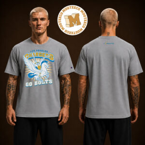 Disney x Champion NFL Hercules and Pegasus Los Angeles Chargers Two Sided Unisex T Shirt
