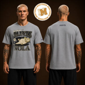 Disney x Champion NFL Louis New Orleans Saints Two Sided Unisex T Shirt