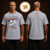 Disney x Champion NFL Simba Detroit Lions Two Sided Unisex T Shirt Disney x Champion NFL Simba Detroit Lions Two Sided Unisex T Shirt