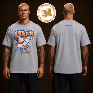 Disney x Champion NFL Maximus Denver Broncos Two Sided Unisex T Shirt