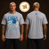 Disney x Champion NFL Horace Horsecollar Indianapolis Colts Two Sided Unisex T Shirt Disney x Champion NFL Horace Horsecollar Indianapolis Colts Two Sided Unisex T Shirt