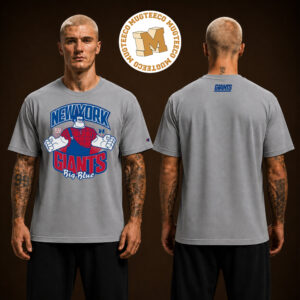 Disney x Champion NFL Wreck It Ralph New York Giants Two Sided Unisex T Shirt