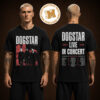 Rosalia Guapa Para Dios Tour 2026 Black Two Sided Unisex T Shirt Rosalia Guapa Para Dios Tour 2026 Black Two Sided Unisex T Shirt
