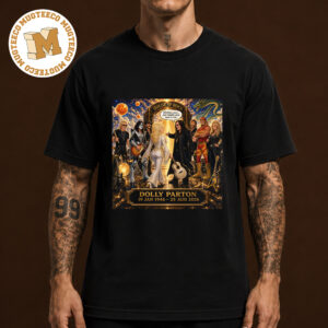 Dolly Parton RIP Repatriation House Of Rock January 1946 – August 2026 Unisex T Shirt