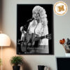 Dolly Parton Country Music Superstar Thank You For The Memories 1946-2026 Home Decor Poster Canvas