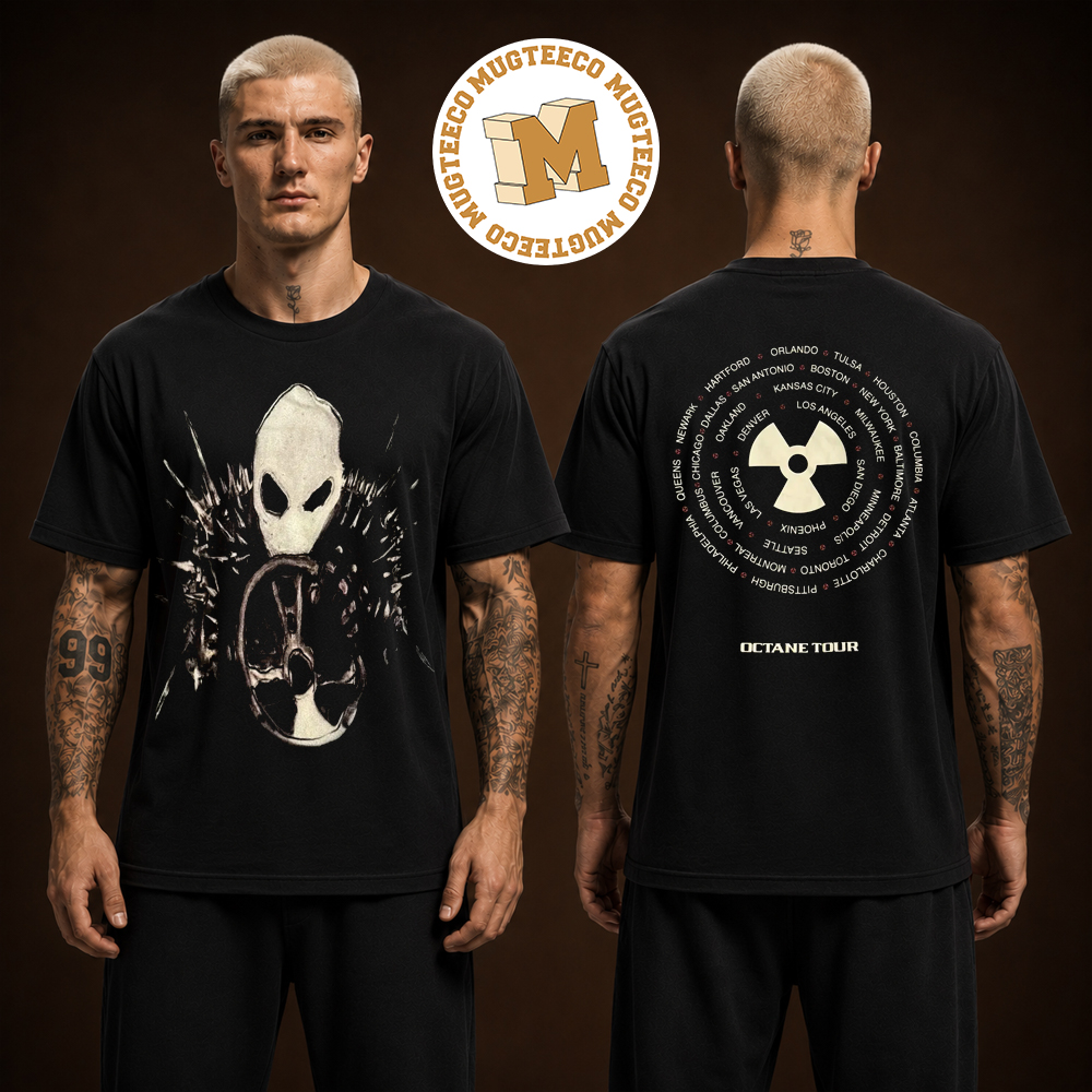 Don Toliver Octane World Tour Speed Racer Two Sided Unisex Black T Shirt Don Toliver Octane World Tour Speed Racer Two Sided Unisex Black T Shirt