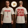 Dying Wish Drenched In Sin We Shall Never Be Forgiven Two Sided Unisex Black T-Shirt Dying Wish Drenched In Sin We Shall Never Be Forgiven Two Sided Unisex Black T-Shirt