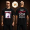 Dying Wish Drenched In Sin We Shall Never Be Forgiven Two Sided Unisex Black T-Shirt Dying Wish Drenched In Sin We Shall Never Be Forgiven Two Sided Unisex Black T-Shirt
