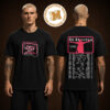 Ed Sheeran Loop Tour 2026 Pink Printed Image Two Sided Unisex T Shirt Ed Sheeran Loop Tour 2026 Pink Printed Image Two Sided Unisex T Shirt