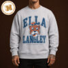 Ella Langley Auburn AL 2026 Event Tee At Neville Arena On August 28 And 29 2026 Unisex Navy T Shirt