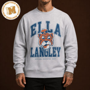 Ella Langley Auburn AL 2026 Event Tee At Neville Arena On August 28 And 29 2026 Long Sleeve Shirt