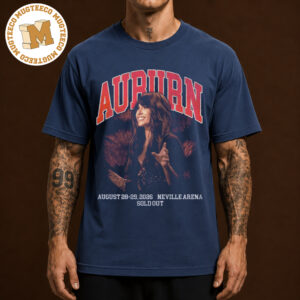 Ella Langley Auburn AL 2026 Event Tee At Neville Arena On August 28 And 29 2026 Unisex Navy T Shirt