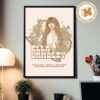 Umphrey McGee Grand Rapids MI 2026 Event Poster At Frederik Meijer Gardens On August 12 2026 Home Decor Poster Canvas