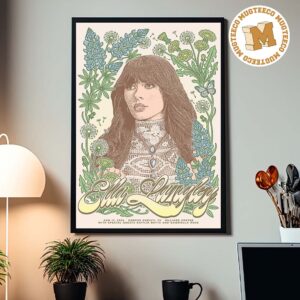 Ella Langley Austin Texas 2026 Event Poster At Moody Center On August 14 2026 With Kaitlin Butts And Gabriella Rose Home Decor Poster Canvas