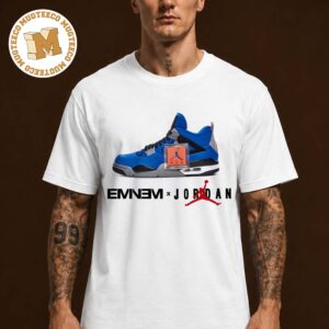 Eminem x Air Jordan 4 Graphic Sneaker Unisex T Shirt