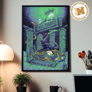 Eric Church MT Pleasant MI 2026 Event Poster At Soaring Eagle Casino And Resort On August 14 2026 Home Decor Poster Canvas