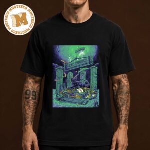 Eric Church MT Pleasant MI 2026 Event Poster At Soaring Eagle Casino And Resort On August 14 2026 Unisex T Shirt