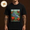 311 Band Summer Tour 2026 Two Sided Unisex Olive Green T Shirt