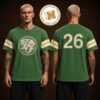 ACDC Canada 26 PWR UP Red White Two Sided Football Jersey