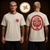 Foo Fighter Navy Pullover Hoodie Exclusive Two Sided Unisex Hoodie Shirt