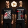 Foo Fighter Natural Caught Echo Exclusive Two Sided Unisex T Shirt Foo Fighter Natural Caught Echo Exclusive Two Sided Unisex T Shirt