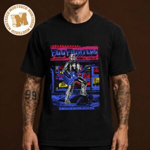 Foo Fighters Detroit Michigan 2026 Event Poster At  Ford Field On August 6 2026 Unisex T Shirt