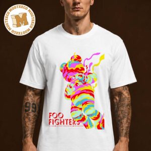 Foo Fighters PhiladelPhia PA 2026 Event Poster At Lincoln Financial Field On August 13 2026 Unisex T Shirt