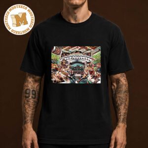 Foofighters Toronto ON 2026 Event Poster At Rogers Stadium On August 4 2026 Unisex T Shirt