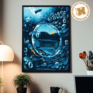 Goose Dillon CO 2026 Event Poster At Dillion Amphitheatre On September 2 2026 Home Decor Poster Canvas