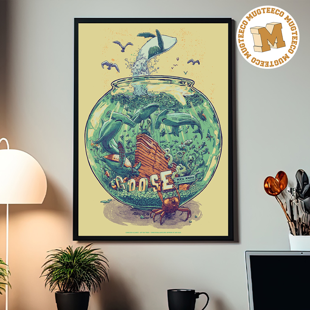 Goose Morrison 2026 Event Poster At Red Rock Amphitheatre On August 27 28 And September 1 2026 Home Decor Poster Canvas Goose Morrison 2026 Event Poster At Red Rock Amphitheatre On August 27 28 And September 1 2026 Home Decor Poster Canvas