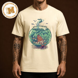 Goose Morrison 2026 Event Poster At Red Rock Amphitheatre On August 27 28 And September 1 2026 Unisex T Shirt