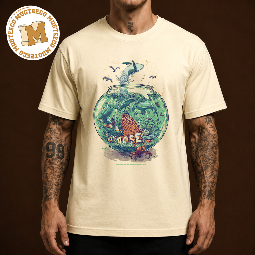 Goose Morrison 2026 Event Poster At Red Rock Amphitheatre On August 27 28 And September 1 2026 Unisex T Shirt Goose Morrison 2026 Event Poster At Red Rock Amphitheatre On August 27 28 And September 1 2026 Unisex T Shirt