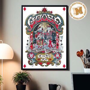 Goose Reno NV 2026 Event Poster Grand Theatre At Grand Sierra Resort On August 16 2026 Home Decor Poster Canvas