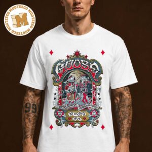 Goose Reno NV 2026 Event Poster Grand Theatre At Grand Sierra Resort On August 16 2026 Unisex T Shirt