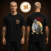 247 x Avenged Sevenfold Nightmare Two Sided Washed Black Unisex T Shirt