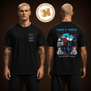 Guns N Roses Vancouver BC 2026 Event Tee At BC Place On August 29 2026 Two Sided Unisex T Shirt