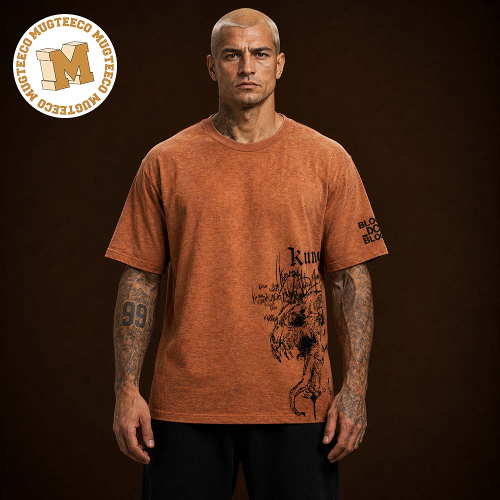 Halloween Horror Nights 2026 Evil Dead Burn Kunda Unisex T Shirt Halloween Horror Nights 2026 Evil Dead Burn Kunda Unisex T Shirt
