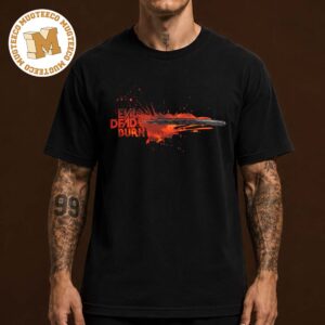 Halloween Horror Nights 2026 Evil Dead Burn Unisex T Shirt