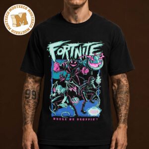 Halloween Horror Nights 2026 Fortnitemares Unisex T Shirt