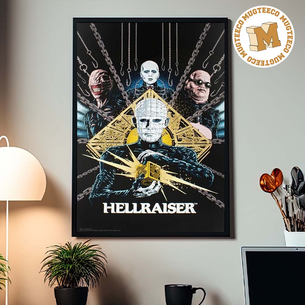 Halloween Horror Nights 2026 Hellraiser Home Decor Poster Canvas Halloween Horror Nights 2026 Hellraiser Home Decor Poster Canvas