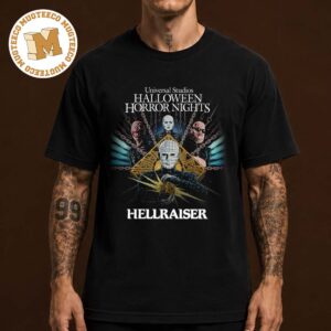 Halloween Horror Nights 2026 Hellraiser Key Unisex T Shirt