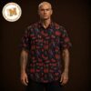 Halloween Horror Nights 2026 Icons Hawaiian Shirt