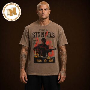 Halloween Horror Nights 2026 Sinners Survive the Night Unisex T Shirt