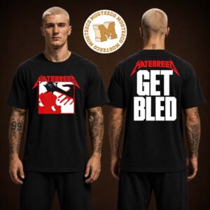 Hatebreed Get Bled Everyone Bleeds Now Two Sided Unisex T Shirt