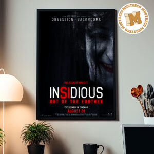 Insidious Out Of The Further Evil Found A Way Out Movie Poster Bride In Black On August 20 2026 Home Decor Poster Canvas